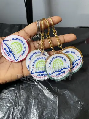 Resin Keychain