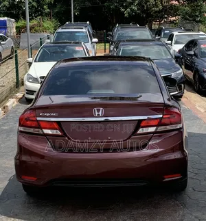 Honda Civic 2014 Red