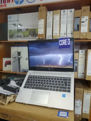 New Laptop HP EliteBook 720 G2 12GB Intel Core i3 SSD 256GB