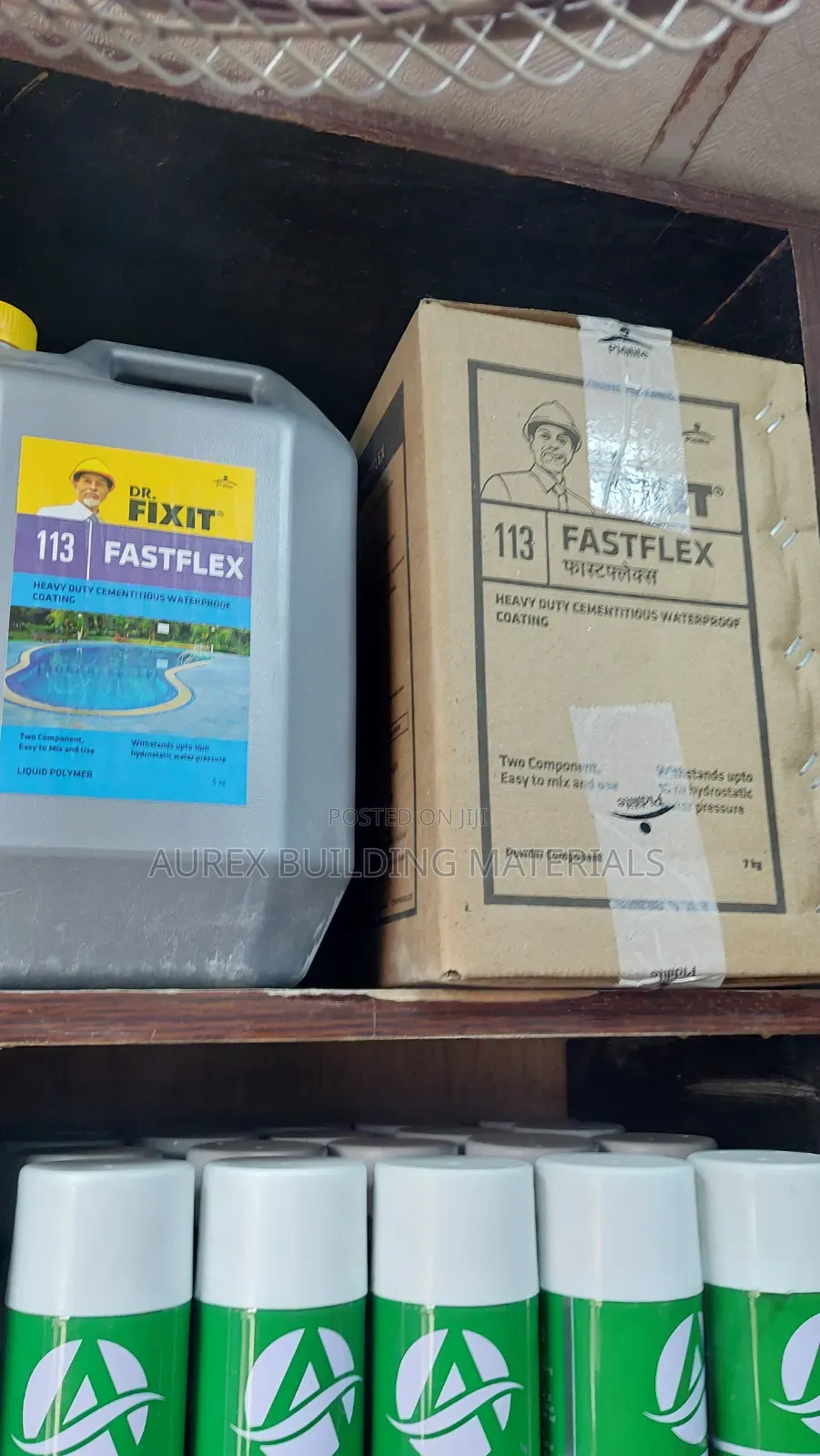Dr. Fixit 113 Fastflex Waterproof Coating