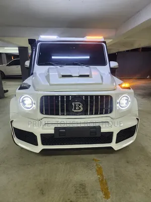 Mercedes-Benz Brabus G 800 2010 White