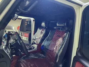 Mercedes-Benz Brabus G 800 2010 White