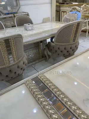 Highest Quality Turkey Original Royal Chairs Complete Set