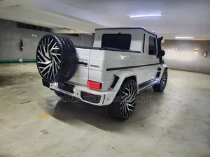 Mercedes-Benz Brabus G 800 2010 White