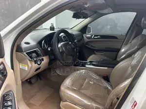 Mercedes-Benz M Class ML350 4dr SUV (3.5L 6cyl 7A) 2014 White