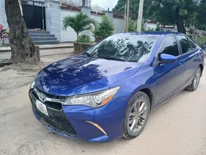 Toyota Camry 2017 Blue