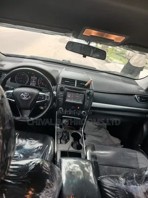Toyota Camry 2017 Blue