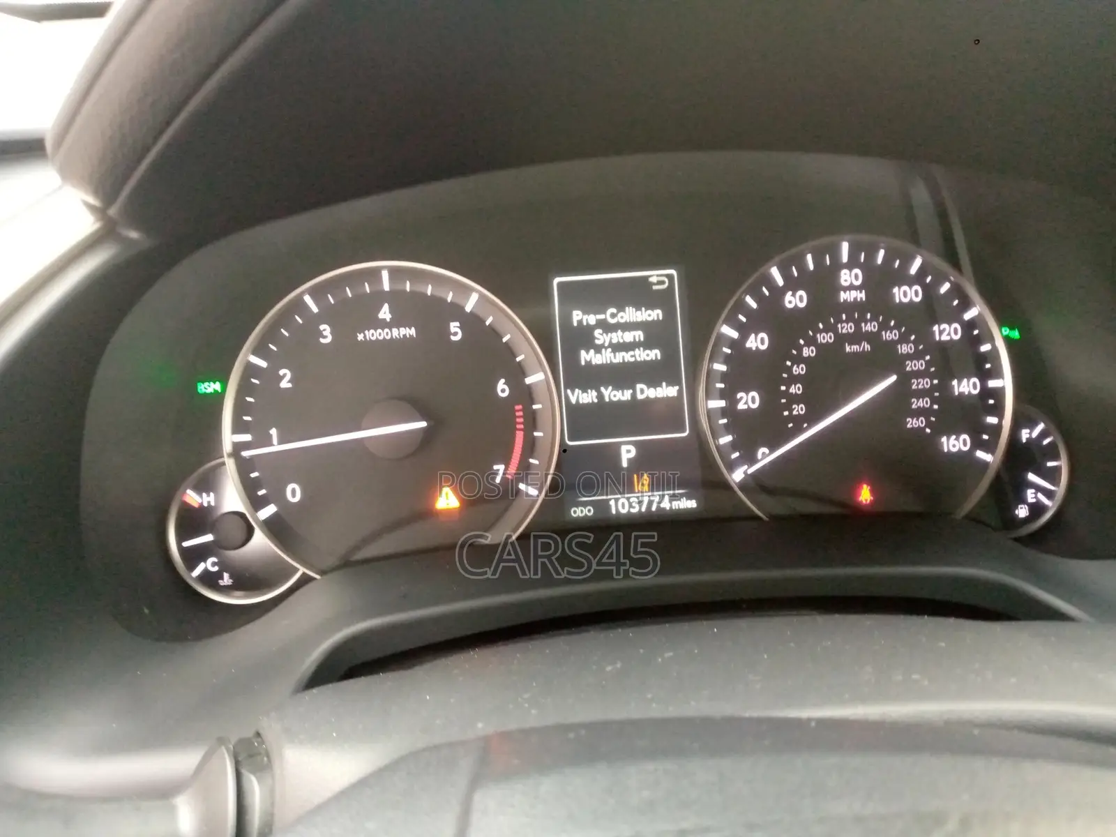 Lexus RX 2017 Gray