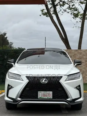 Lexus RX 350 F Sport AWD 2017 White