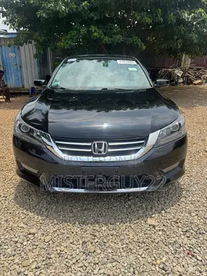 Honda Accord Touring V-6 4dr Sedan (3.5L 6cyl 6A) 2014 Black