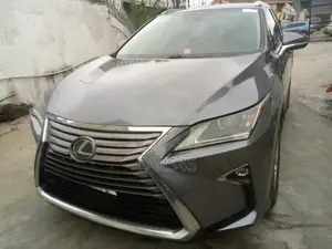 Lexus RX 2017 Gray