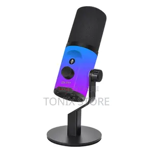 Broadcast Microphone With RGB Light ZX-777