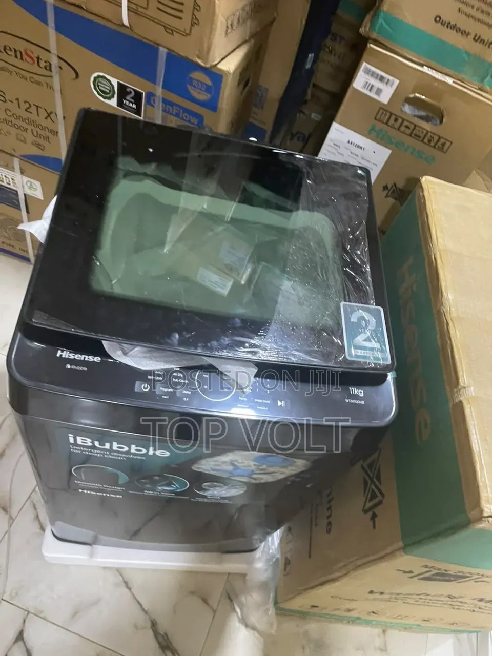 Hisense 11KG Smart Laundry Washing Machine