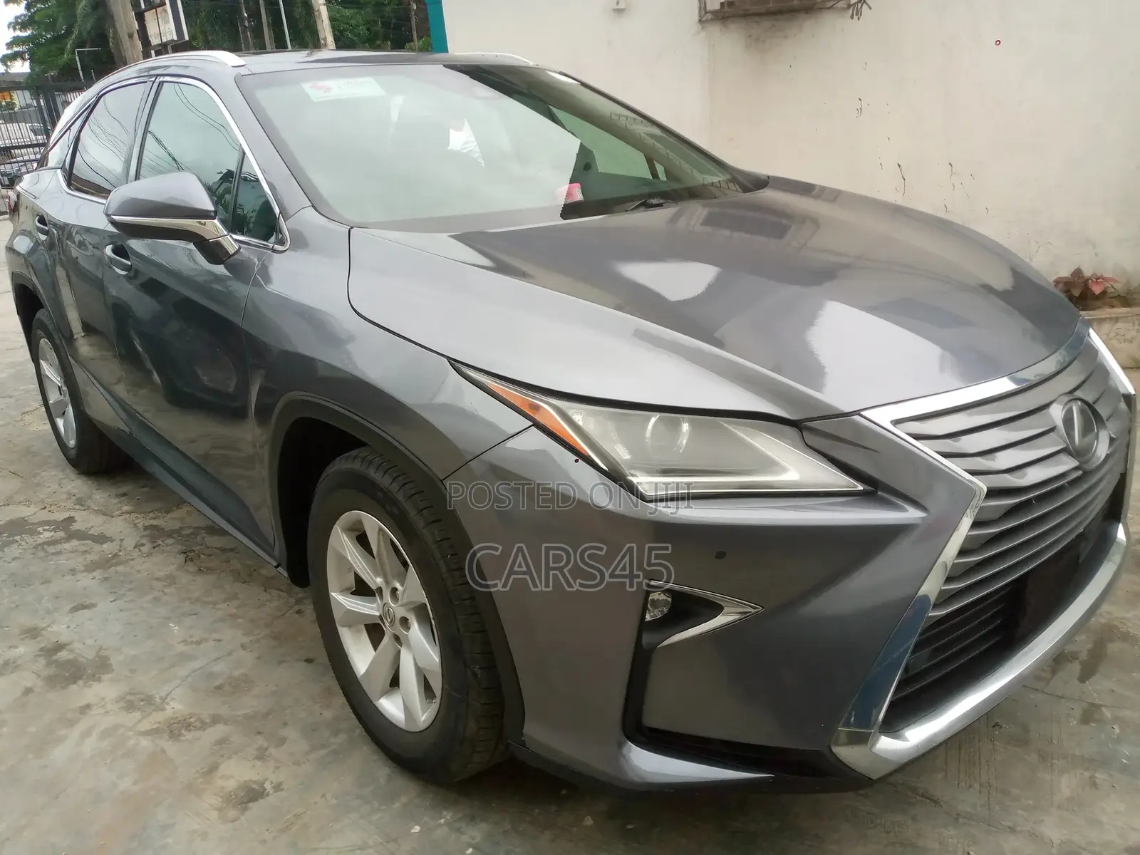 Lexus RX 2017 Gray