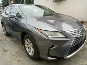 Lexus RX 2017 Gray
