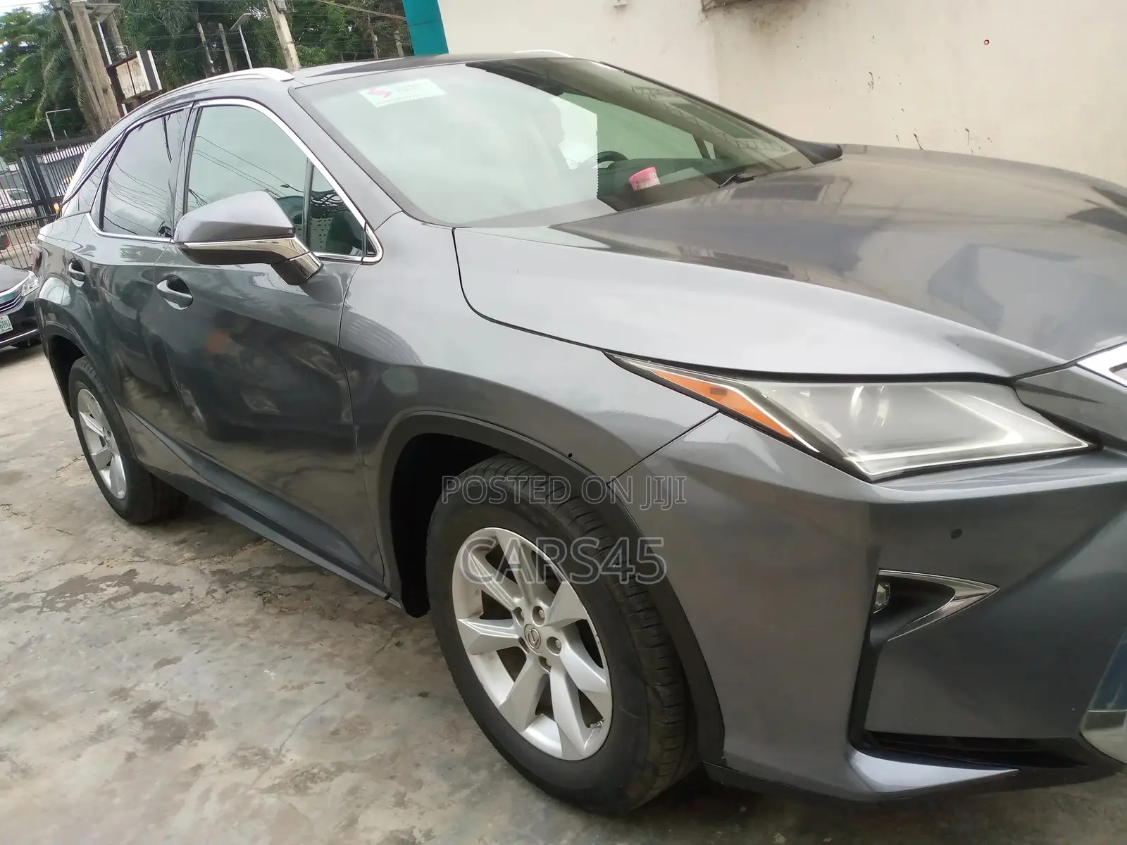 Lexus RX 2017 Gray