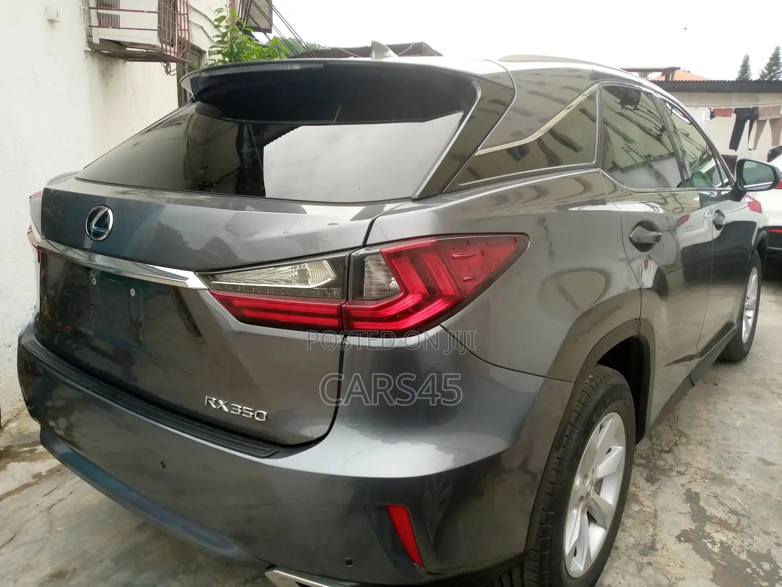 Lexus RX 2017 Gray