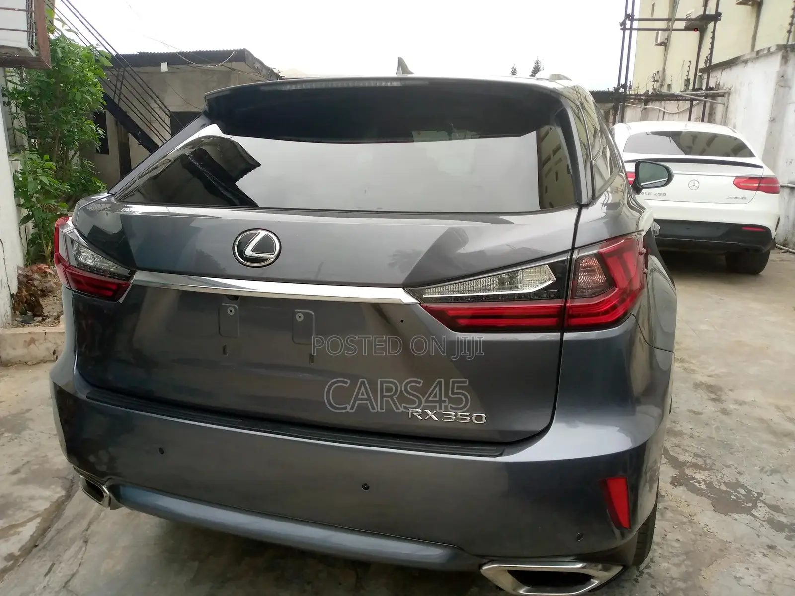 Lexus RX 2017 Gray