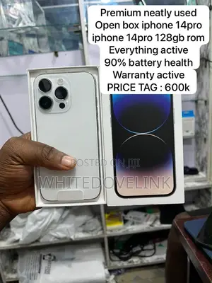 Apple iPhone 14 Pro 128 GB White