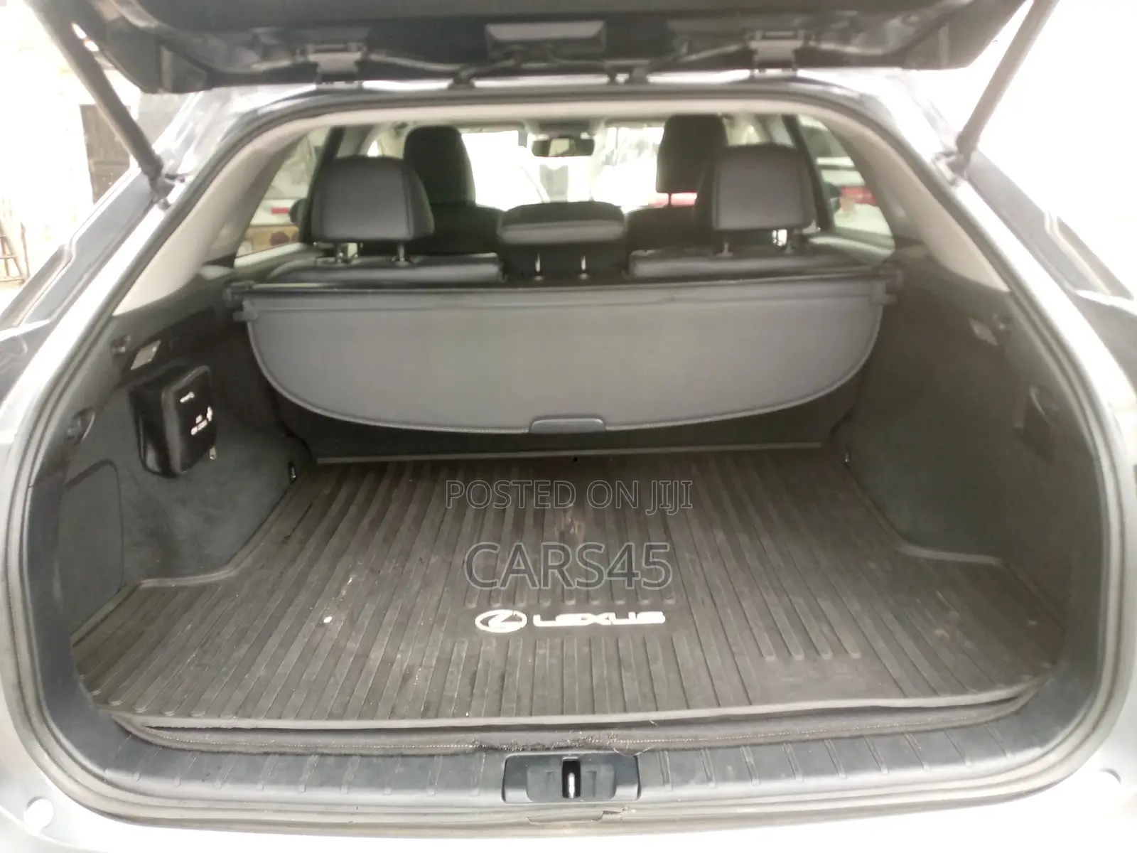 Lexus RX 2017 Gray