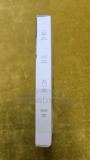 Green Lion 7in1 Dongle for Mac and Windows PC