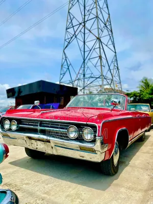 Oldsmobile Silhouette 1961 Red