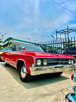 Oldsmobile Silhouette 1961 Red