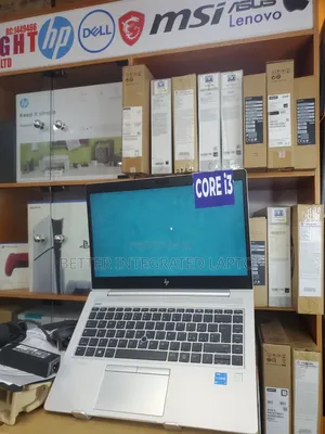 New Laptop HP EliteBook 720 G2 8GB Intel Core i3 SSD 512GB