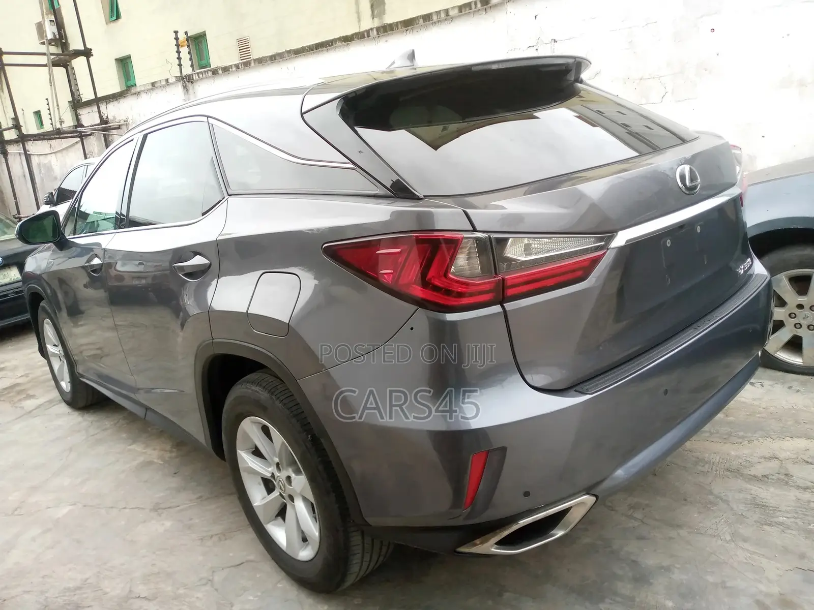 Lexus RX 2017 Gray