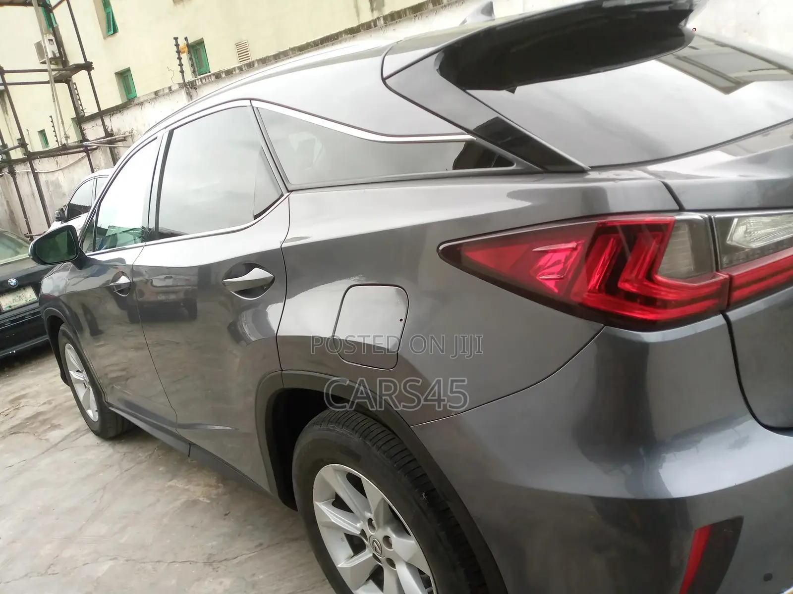 Lexus RX 2017 Gray