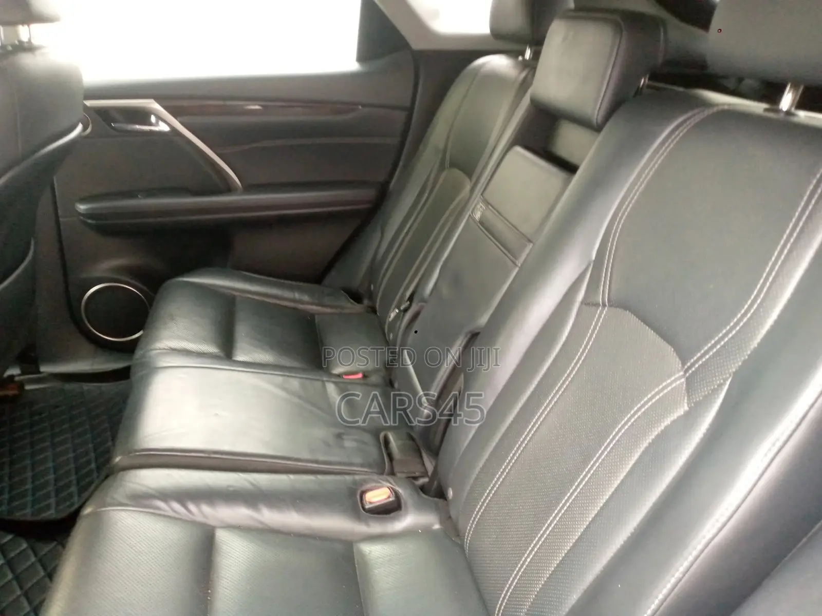 Lexus RX 2017 Gray