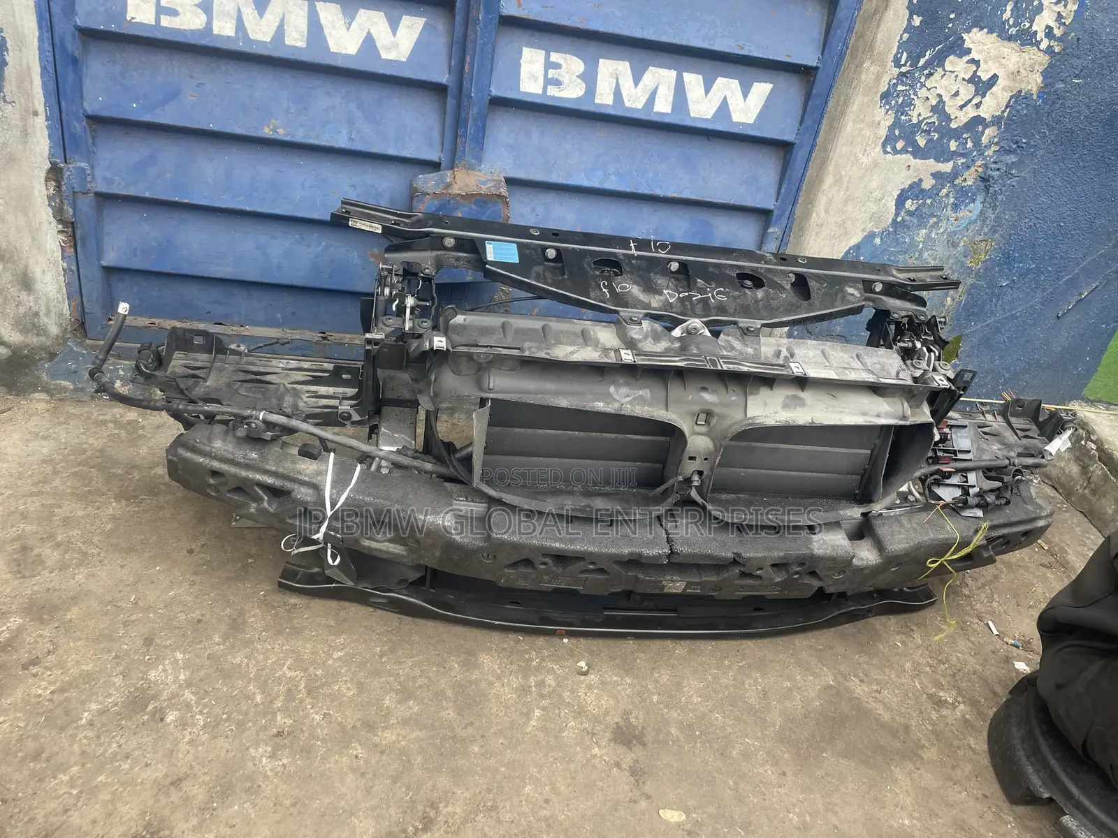 BMW F10 Front Cut