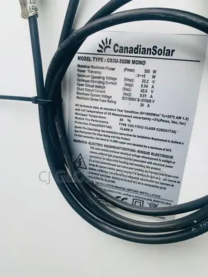 300w Canadian Solar Panel