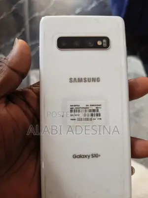 Samsung Galaxy S10 Plus 1 TB White