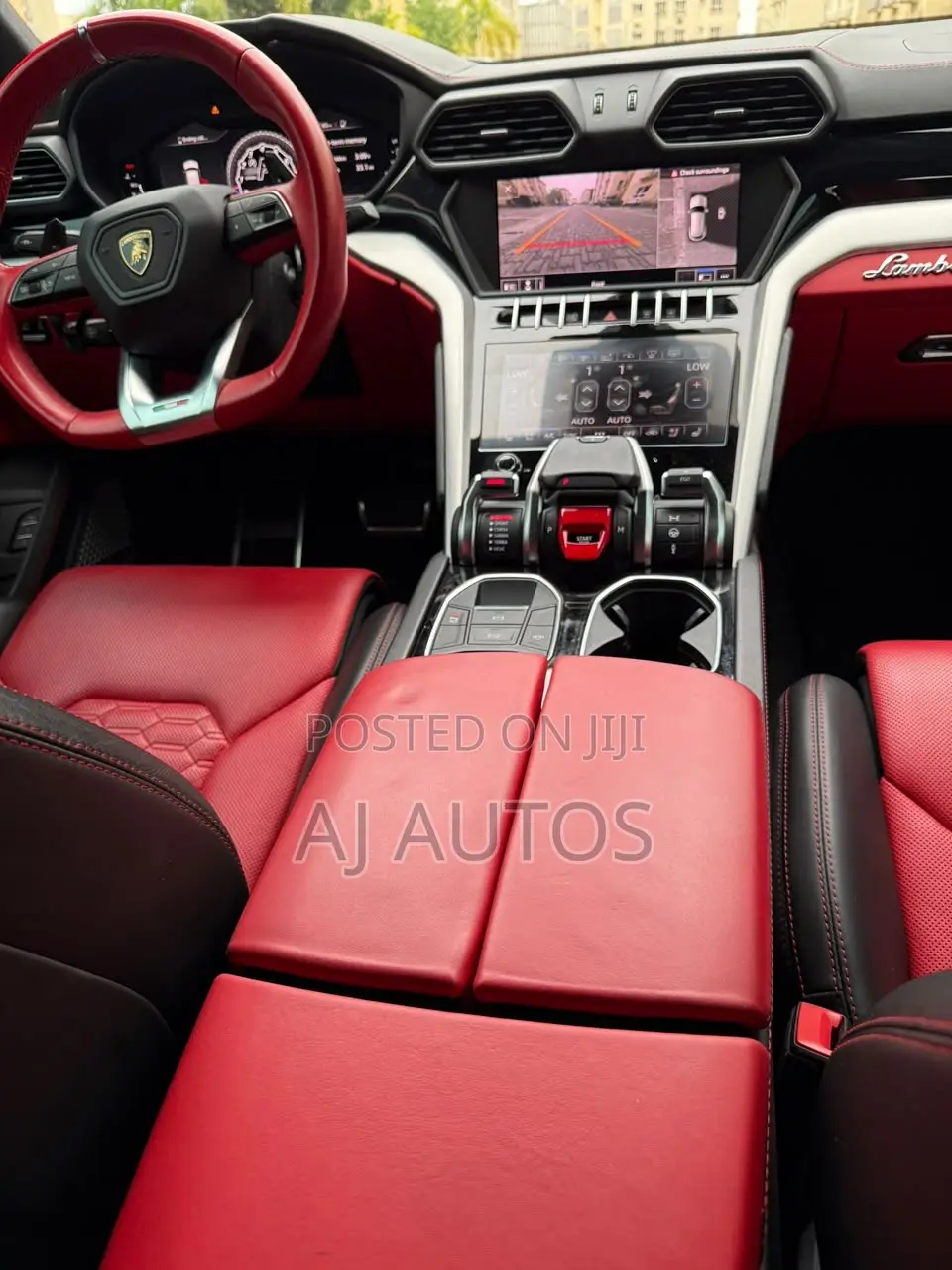 Lamborghini Urus Base 2019 White