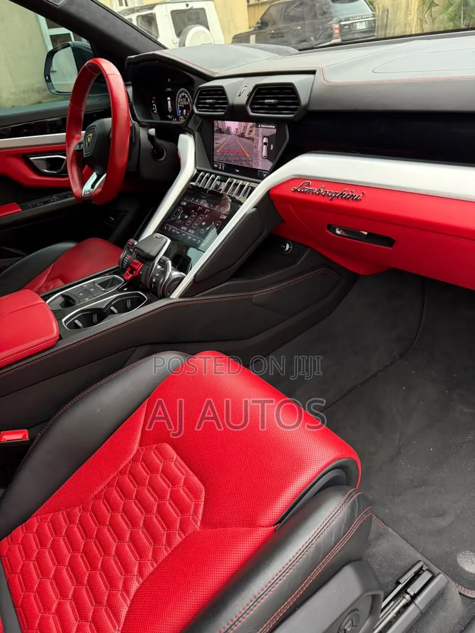 Lamborghini Urus Base 2019 White