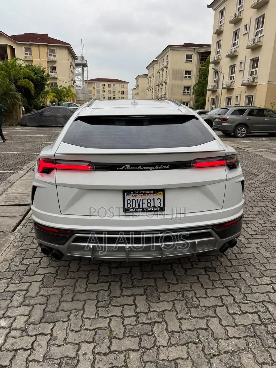 Lamborghini Urus Base 2019 White