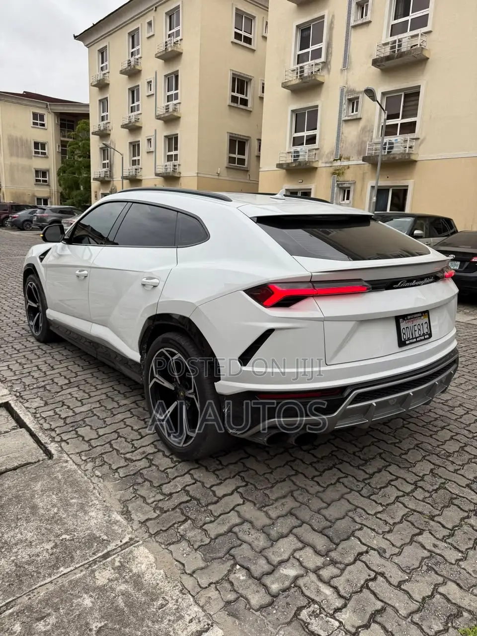 Lamborghini Urus Base 2019 White