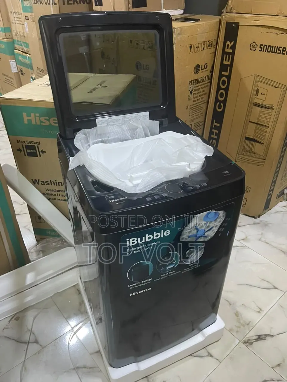 Hisense 11KG Automatic Top Loader Washer
