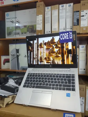 New Laptop HP EliteBook 720 G1 16GB Intel Core i3 SSD 512GB