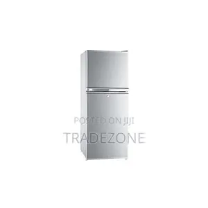 Haier Thermocool 95 Liters Double Door Fridge | 95BEX R6 SLV
