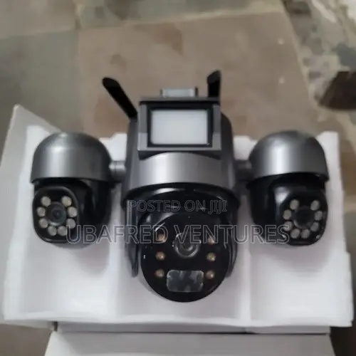Intelligient Three Lens Solar Camera