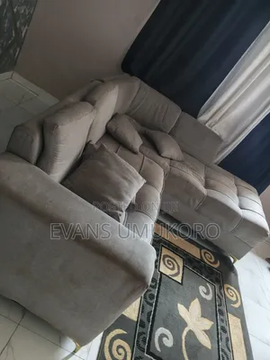 Neatly Used 6 Seater Sofa