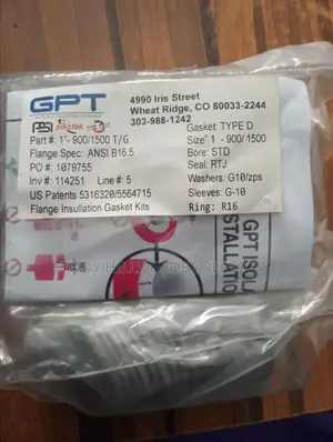 1x900/1500 Insolation Gasket RTJ