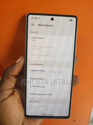 Google Pixel 7 256 GB White