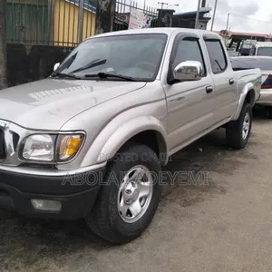 Toyota Tacoma 2002 Silver