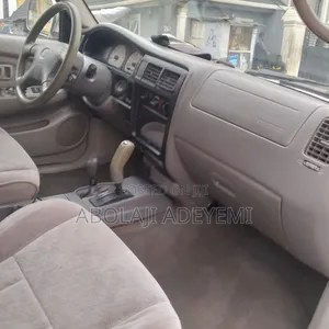 Toyota Tacoma 2002 Silver
