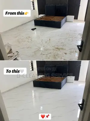 Never Clean Again — Weekly 2-Bedroom Service From ₦/Month