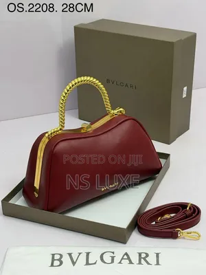 Bvglari Statement Bags