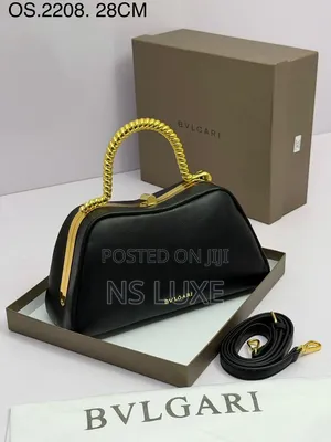 Bvglari Statement Bags